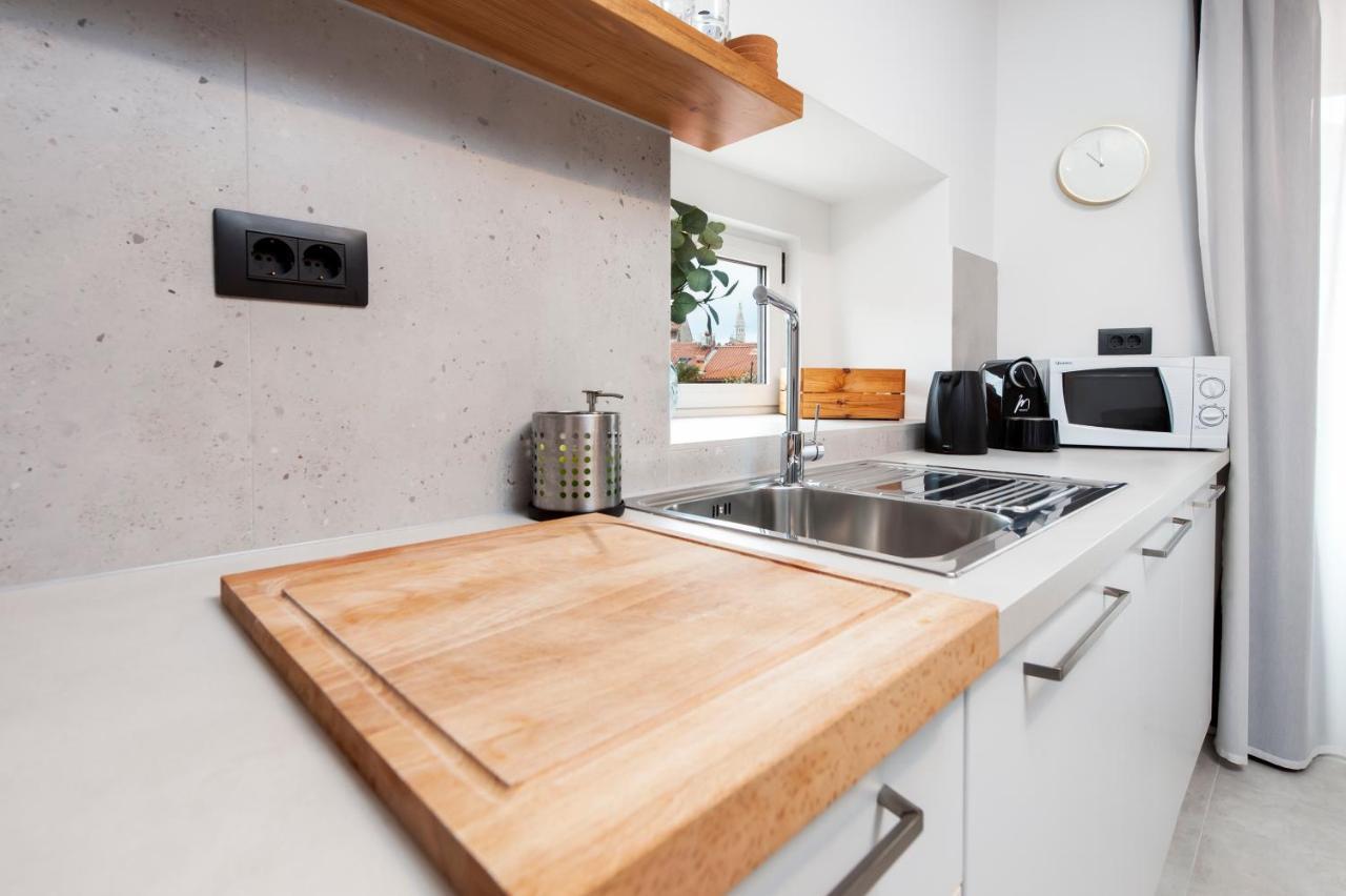 Modern And Cozy Apartments Salt & Pepper In Heart Of Rovinj Exterior foto